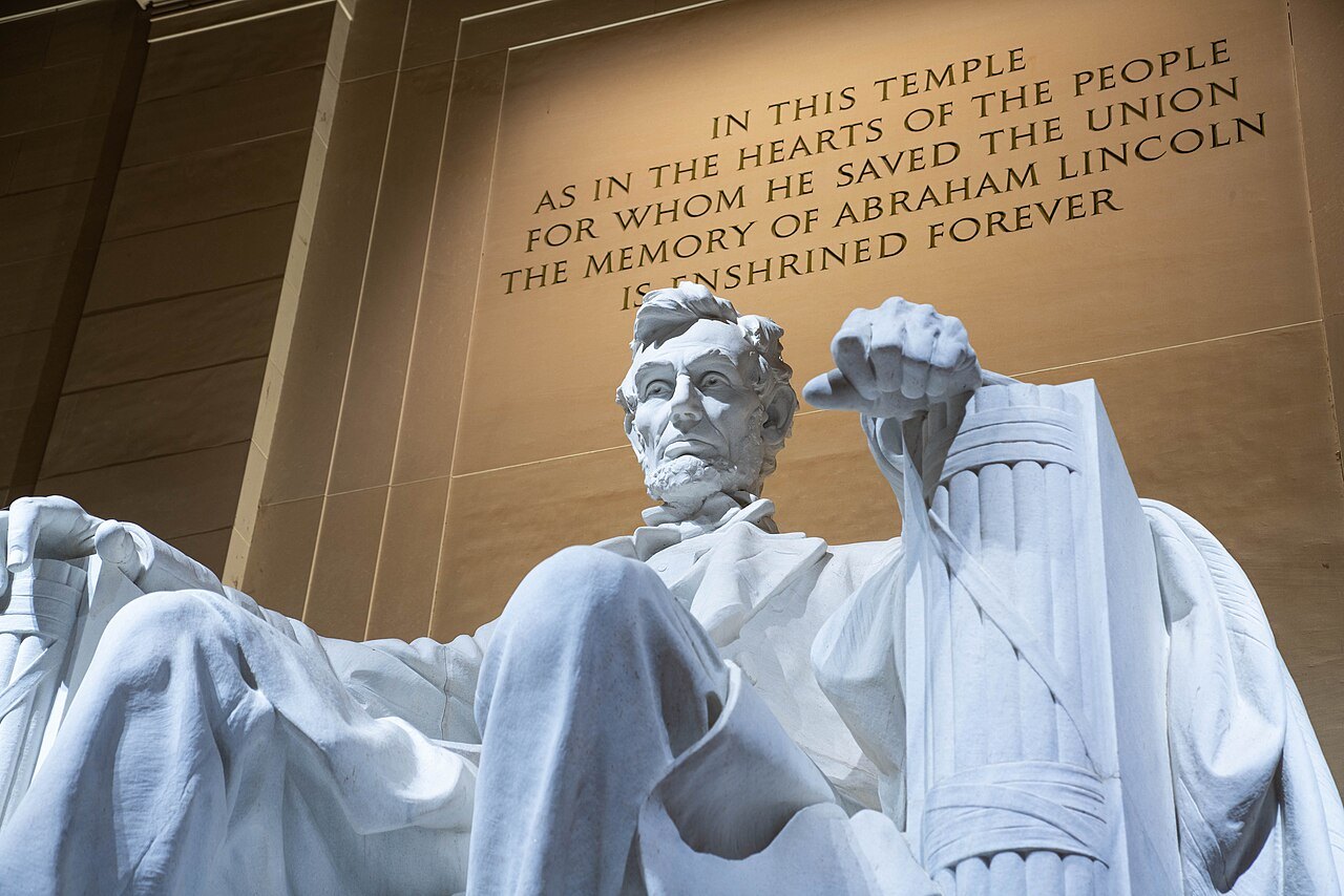 The Lincoln Memorial and the Reflecting Pool