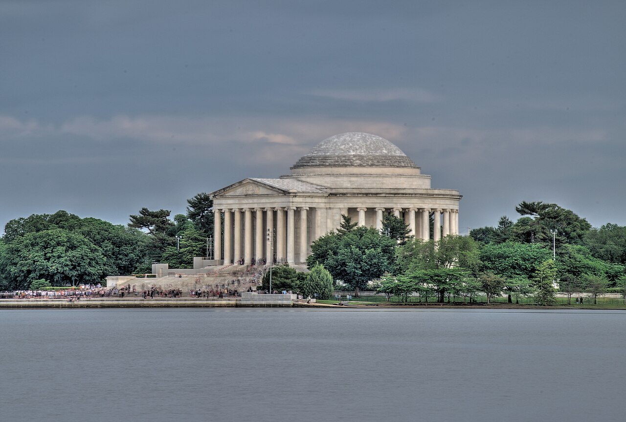 The Tidal Basin and the Jefferson Memorial